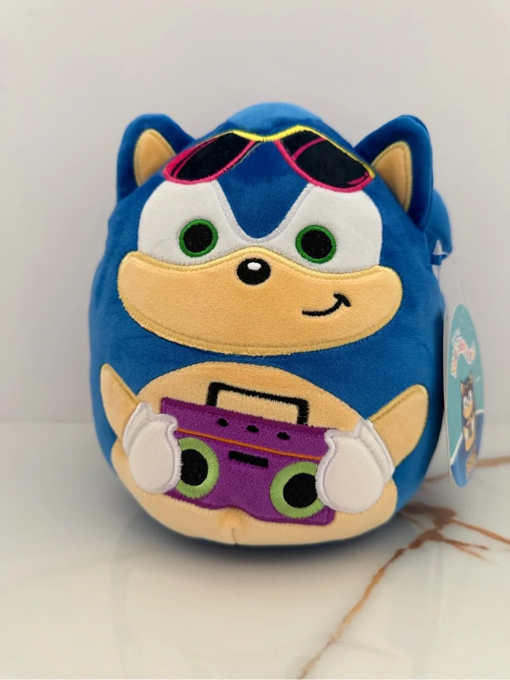 Original Squishmallows SONIC The Hedgehog SONIC • KNUCKLES • TAILS 8” Set of 3